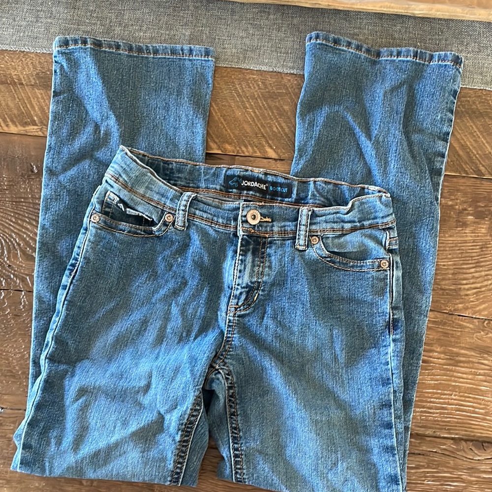 Jordache boot cut jean